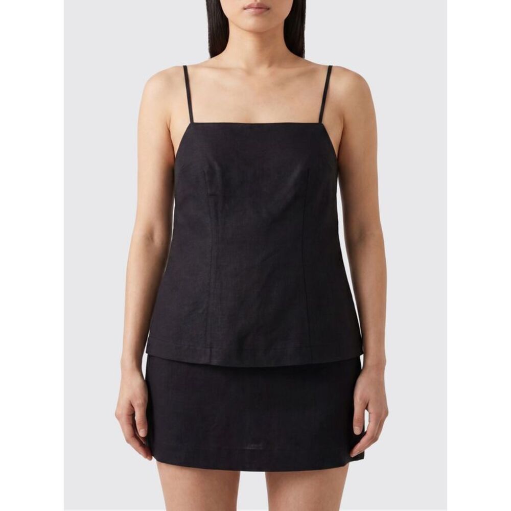 Semicouture Top Woman Black